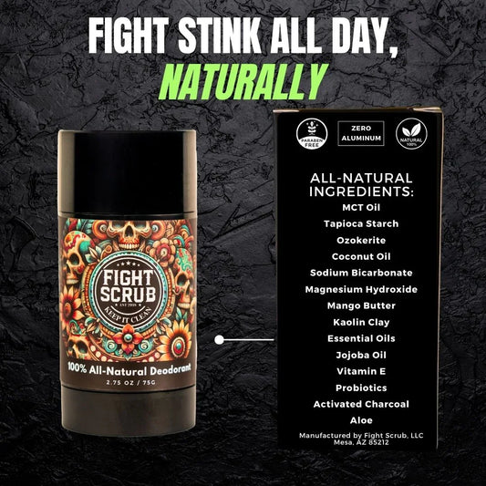 100% All-Natural Deodorant - Blinks Emporium