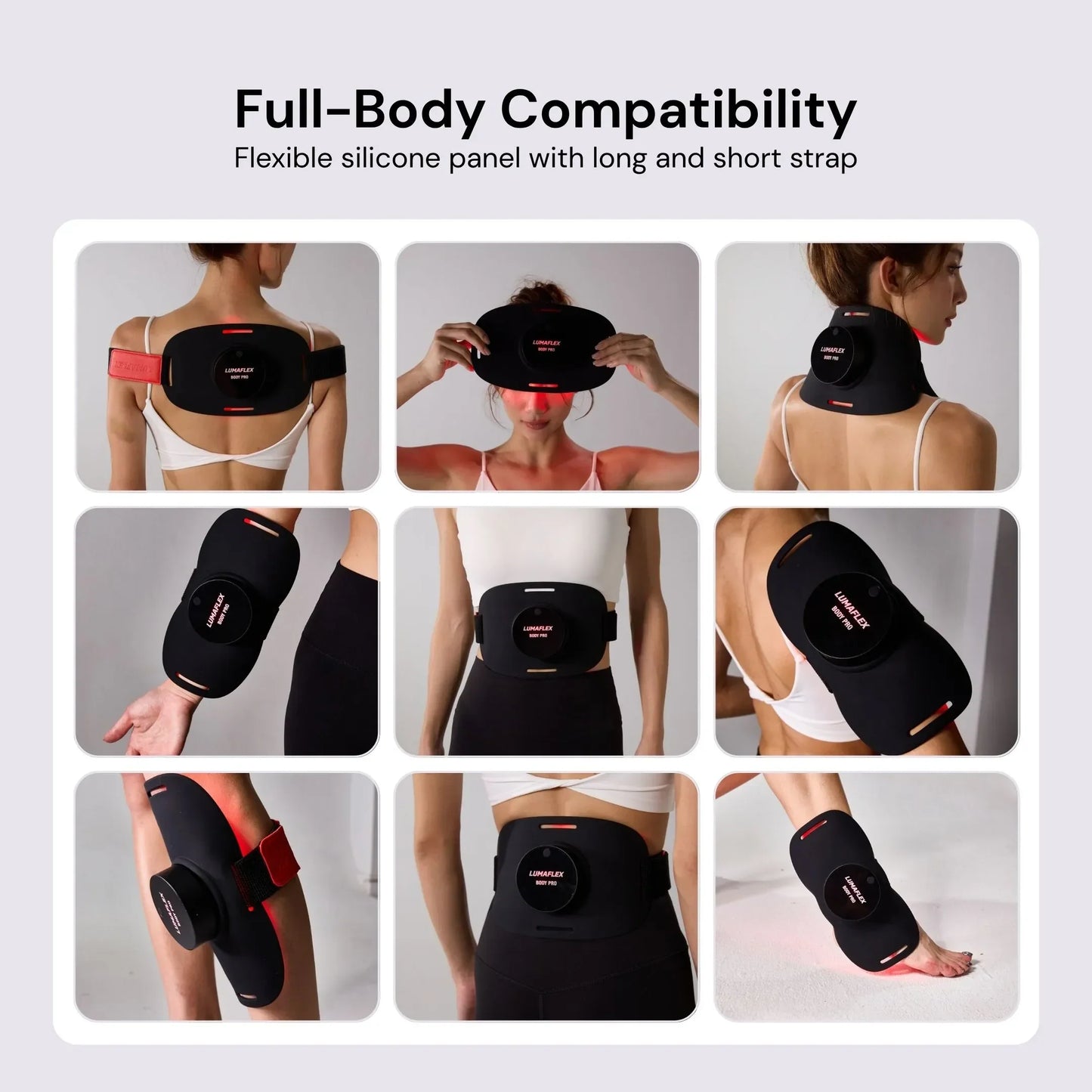 The Body Pro Red Light and Infrared Therapy Wrap