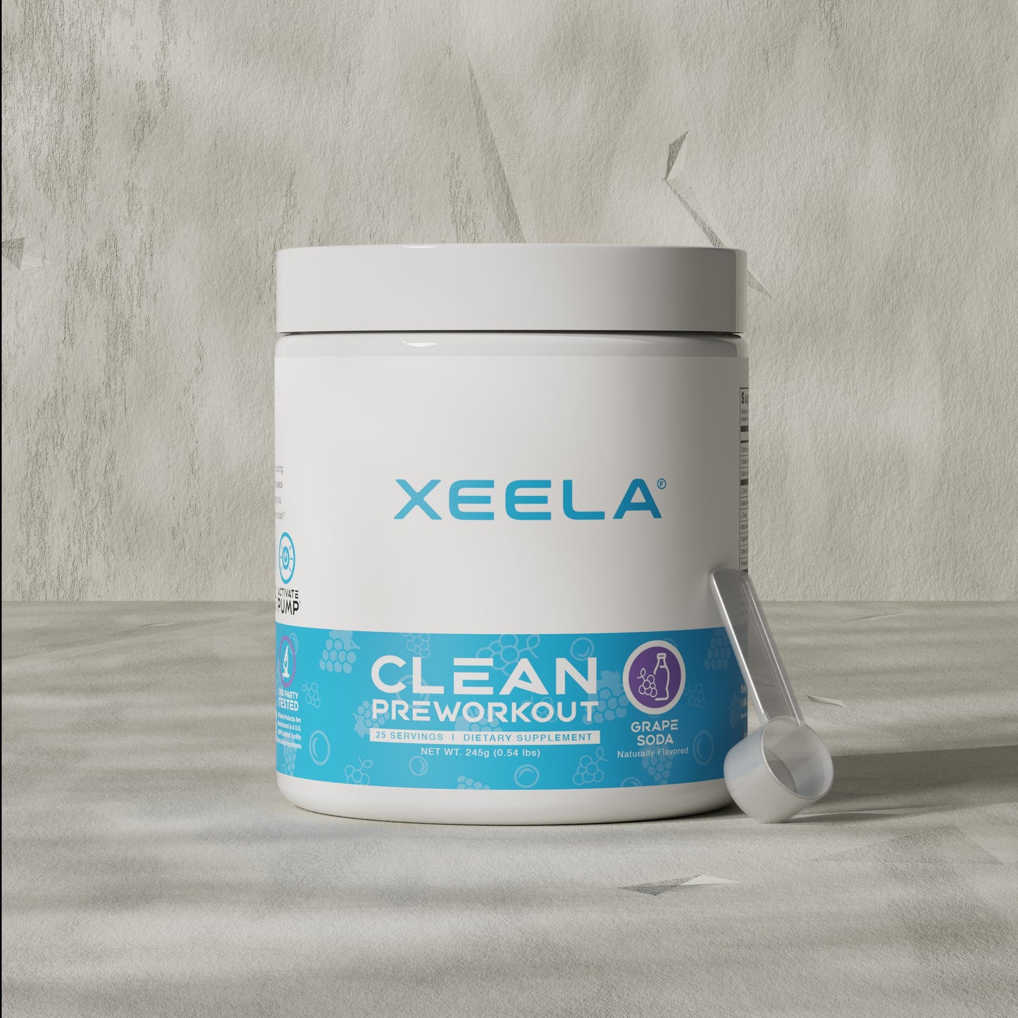 XEELA® CLEAN PRE WORKOUT
