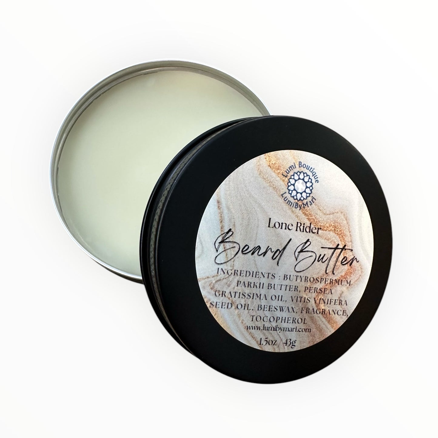 Bewhiskered Beard Butter