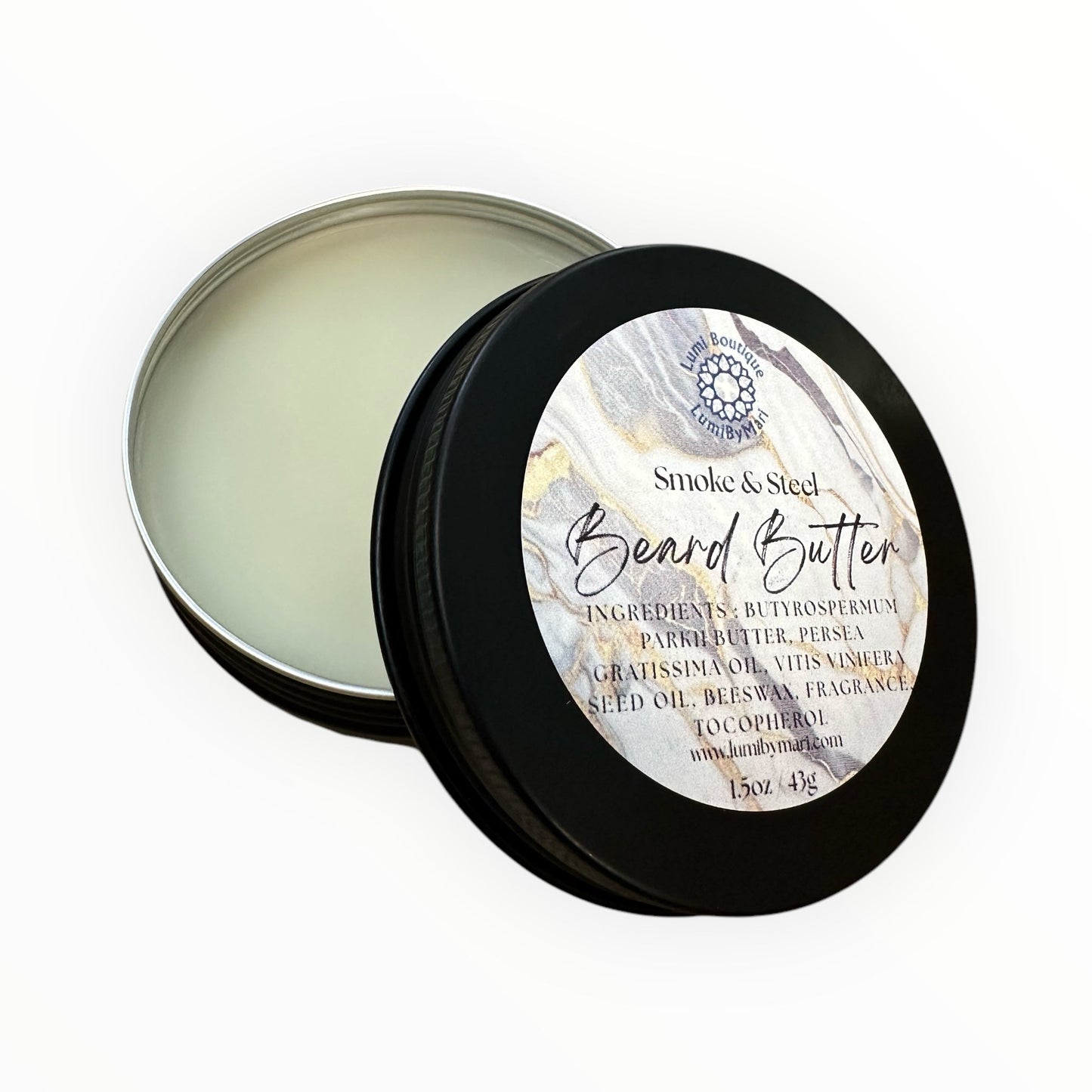 Bewhiskered Beard Butter