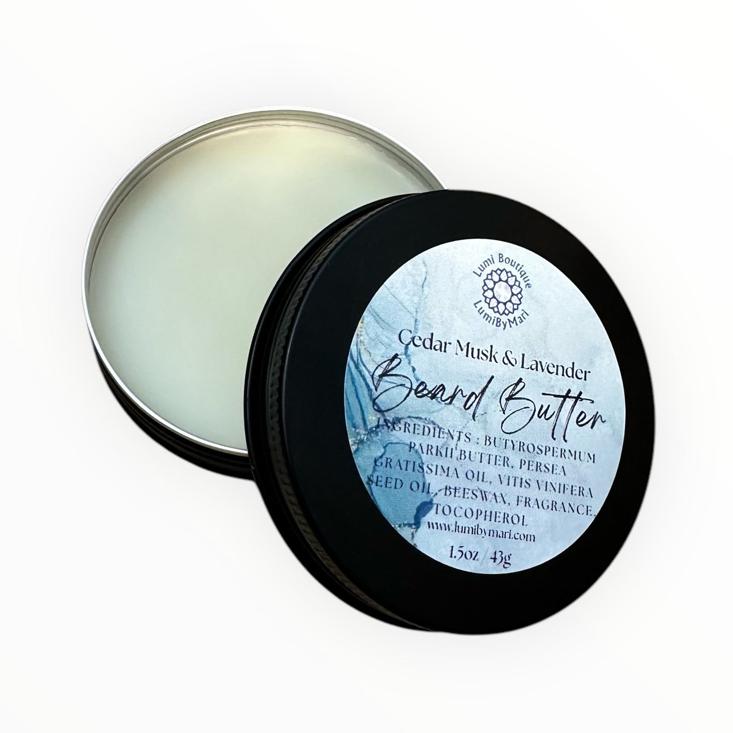 Bewhiskered Beard Butter