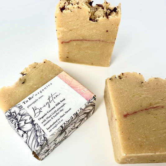Brighten Pineapple Luxury Soap Bar - Blinks Emporium
