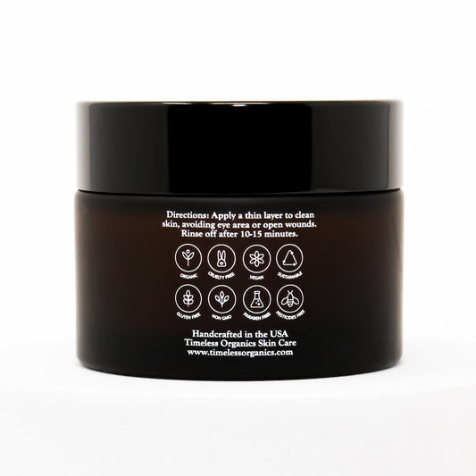 Clarifying Charcoal Creme Masque - Blinks Emporium