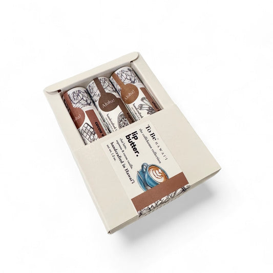 The Coffeehouse Collection Lip Butter Trio - Blinks Emporium