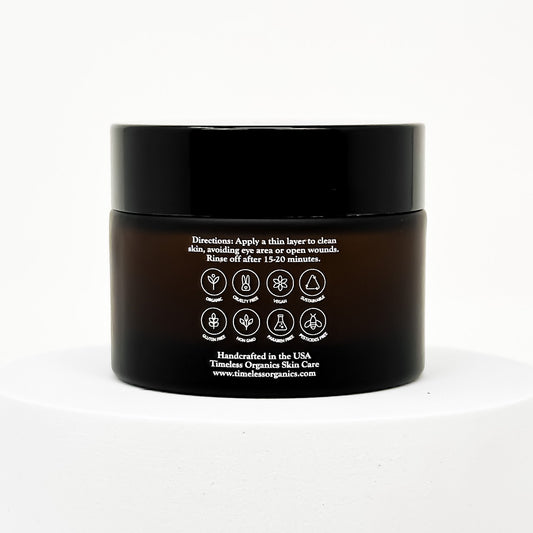 Clarifying Detox Clay Mask - Blinks Emporium