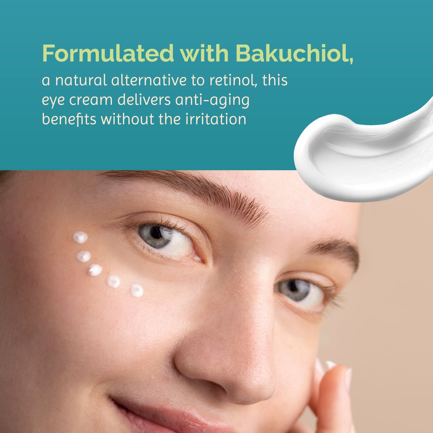 Bakuchiol Revitalizing Eye Cream - Blinks Emporium