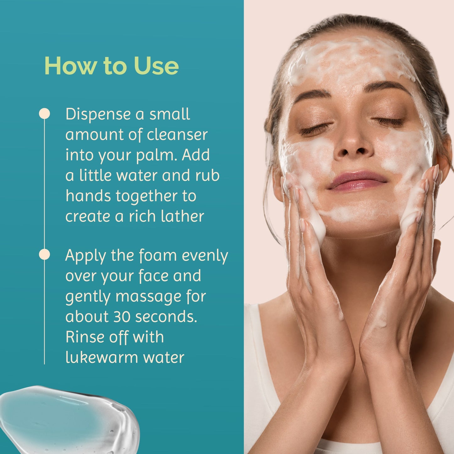 Hyaluronic Acid Facial Cleanser - Blinks Emporium