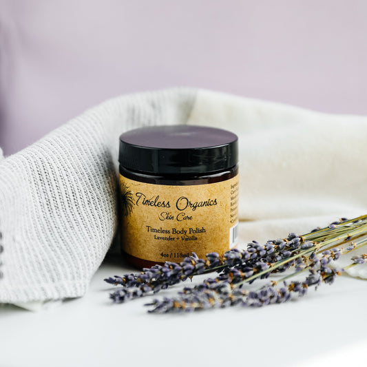 Body Polish - Lavender + Vanilla - Blinks Emporium