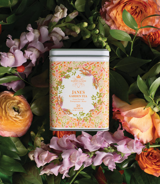 Jane's Garden Tea, Tin of 20 Sachets - Blinks Emporium