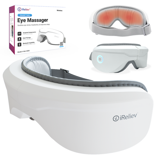 Relaxable™ Eye Massager with Heat - Blinks Emporium