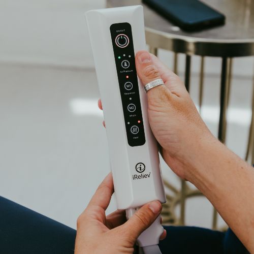 Relaxable Leg & Foot Air Compression System