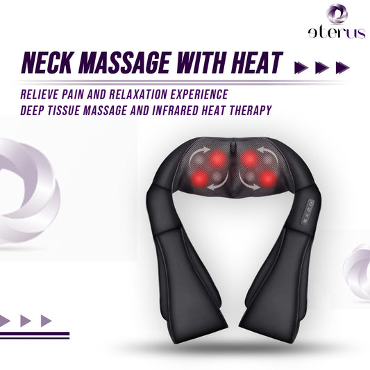 Neck and Shoulder Massager w/Heat - Blinks Emporium