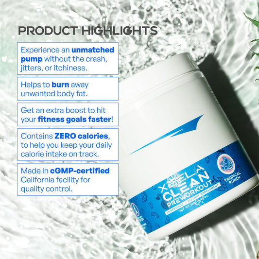 XEELA® CLEAN PRE WORKOUT