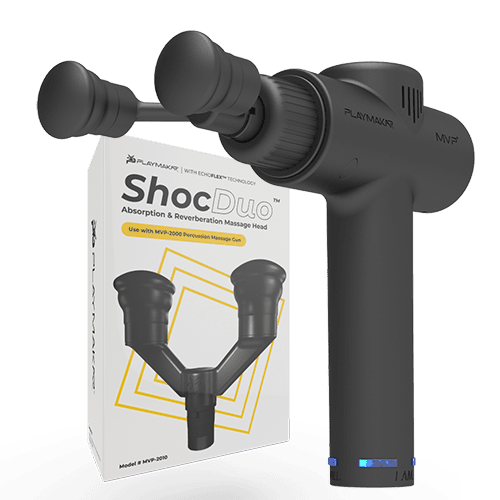 MVP+ ShocDuo Massage Tool Head