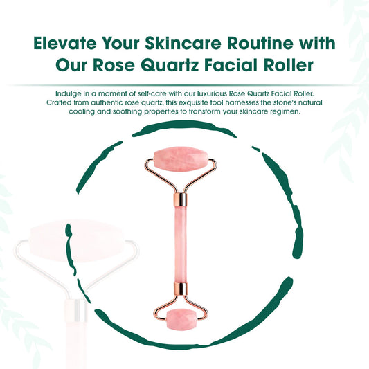 Rose Quartz Face Roller - Blinks Emporium