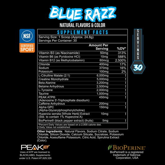 PRE HUSTLE V3 - Blinks Emporium