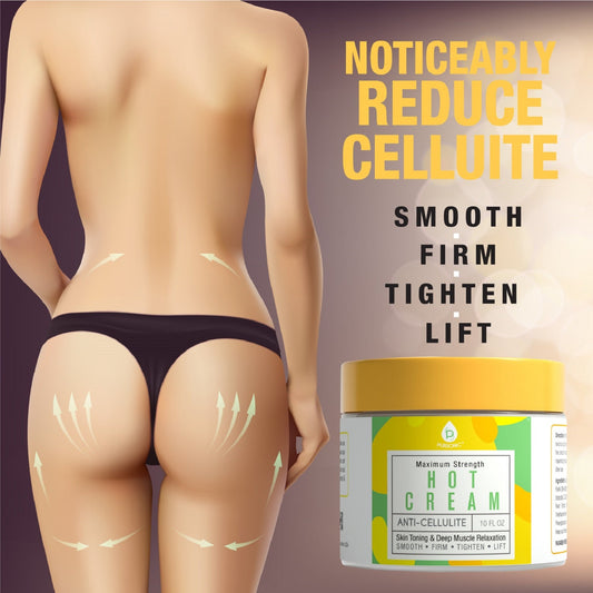 Anti Cellulite & Muscle Relaxation Hot Cream - Blinks Emporium