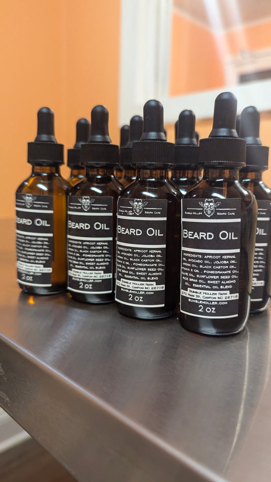 All-Natural Beard Oil - Blinks Emporium