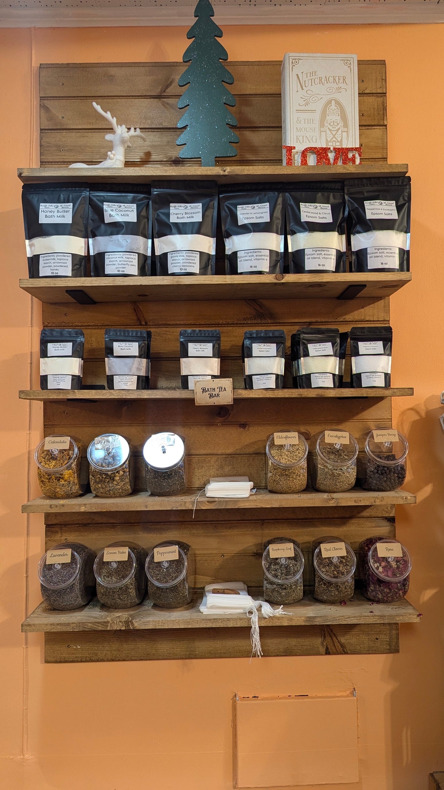 Cedarwood & Citrus Epsom Salt - Blinks Emporium