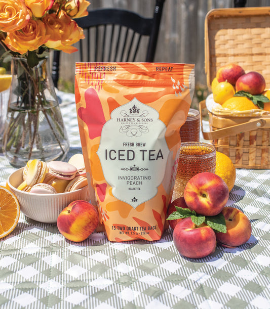 Peach Fresh Brew Iced Tea - Blinks Emporium