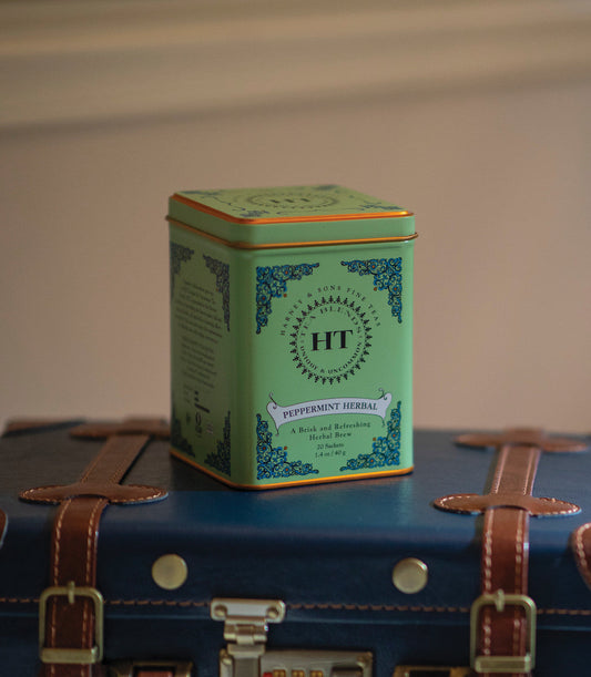 Peppermint Herbal, HT Tin of 20 Sachets - Blinks Emporium