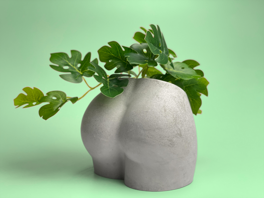 Butt Planter | Woman Body Pot - Blinks Emporium