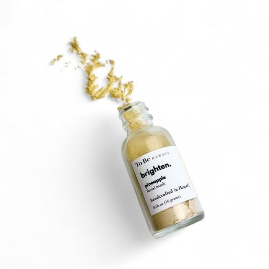 Brighten Pineapple C Mask - Blinks Emporium