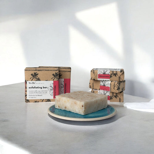 Hibiscus Breeze Exfoliating Bar - Blinks Emporium