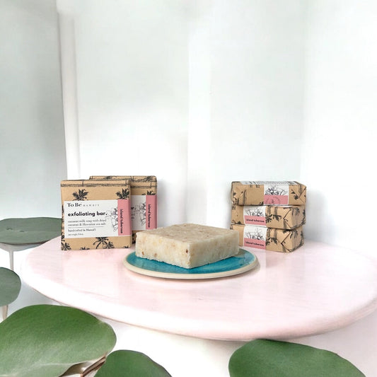 Island Tuberose Exfoliating Bar - Blinks Emporium