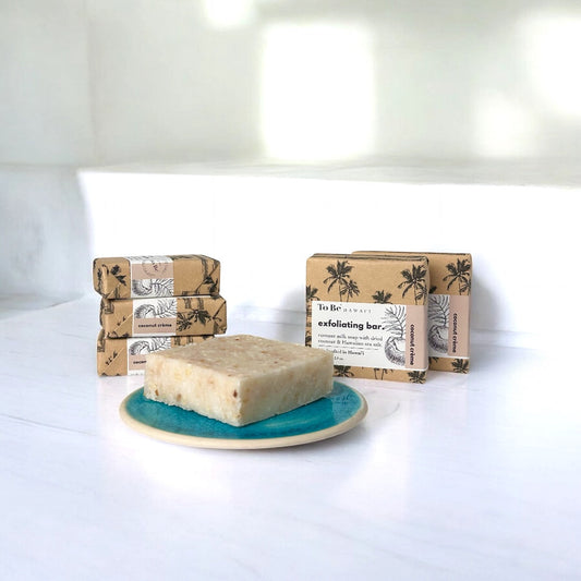 Coconut Crème Exfoliating Bar - Blinks Emporium