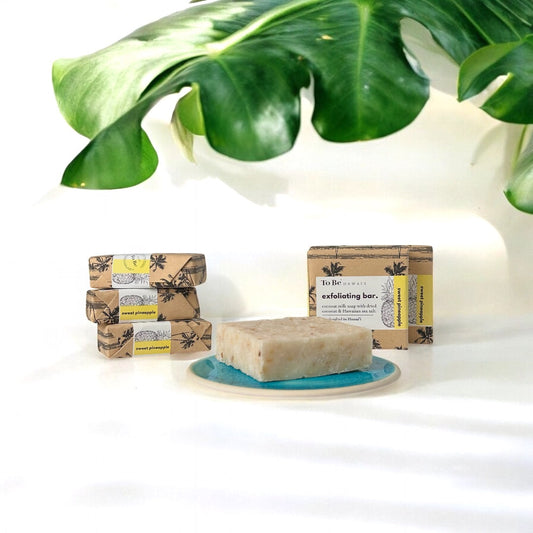 Sweet Pineapple Exfoliating Bar - Blinks Emporium