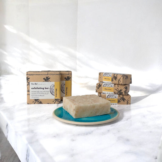 Lilikoi Citrus Exfoliating Bar - Blinks Emporium