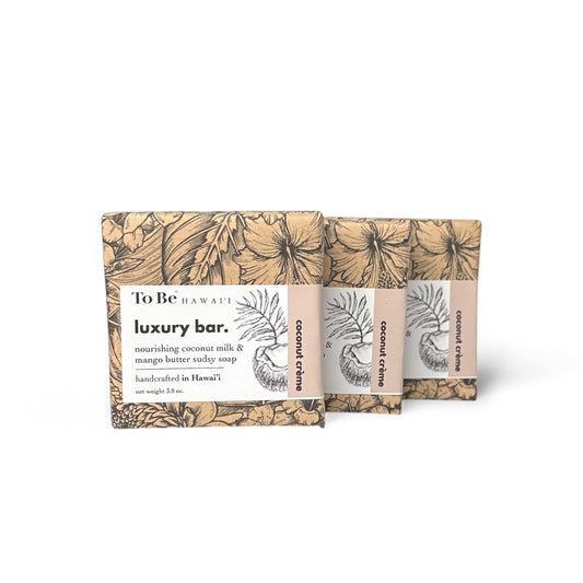 Coconut Crème Luxury Bar - Blinks Emporium