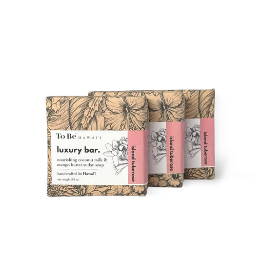 Island Tuberose Luxury Bar - Blinks Emporium