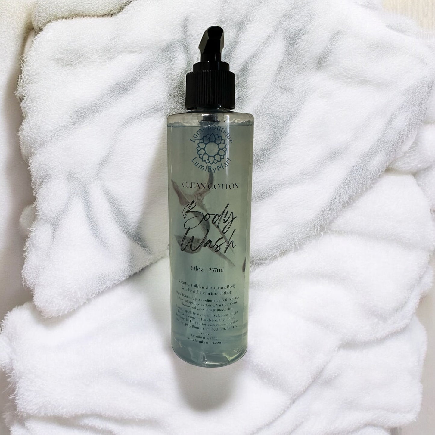Clean Cotton Body Wash