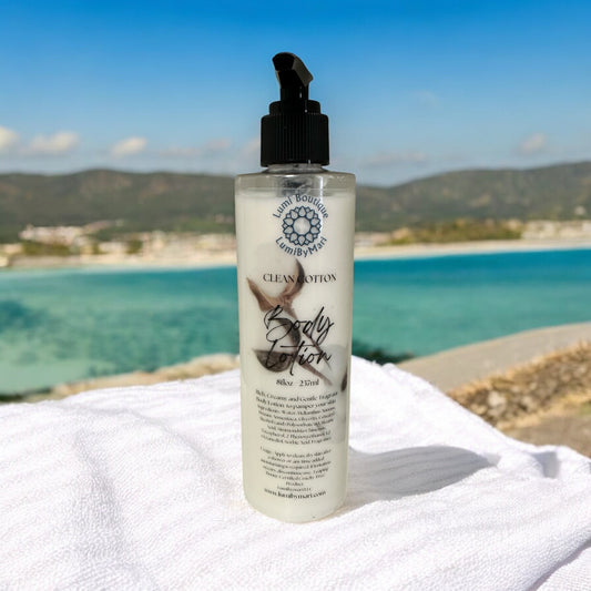 Clean Cotton Body Lotion - Blinks Emporium