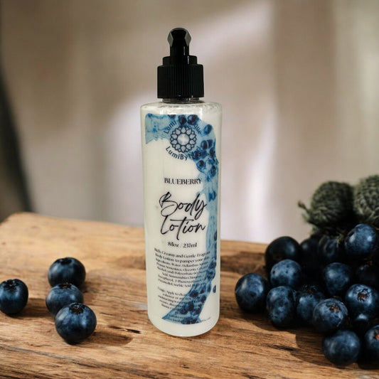 Blueberry Body Lotion - Blinks Emporium