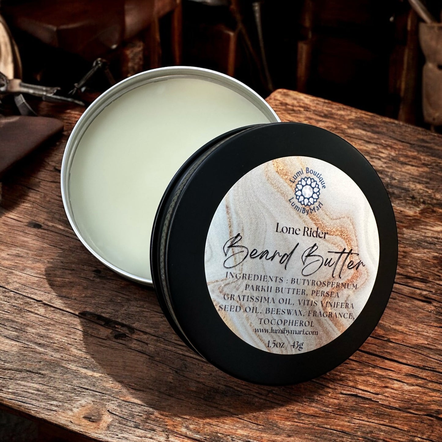 Bewhiskered Beard Butter