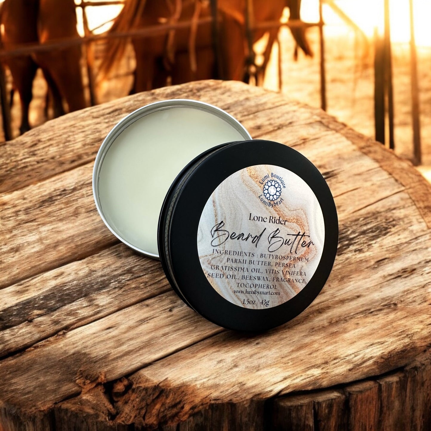 Bewhiskered Beard Butter
