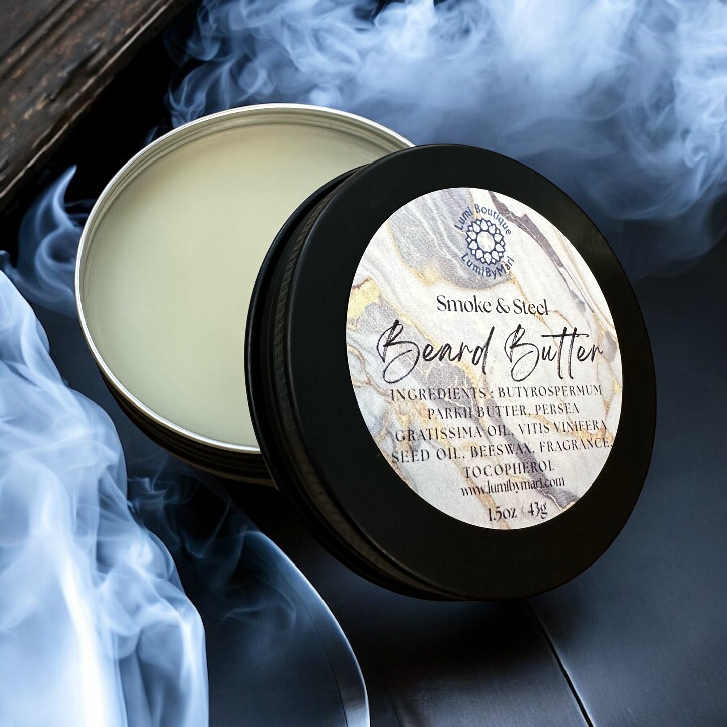Bewhiskered Beard Butter