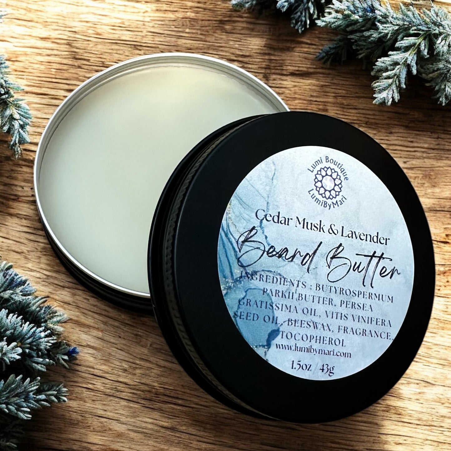 Bewhiskered Beard Butter