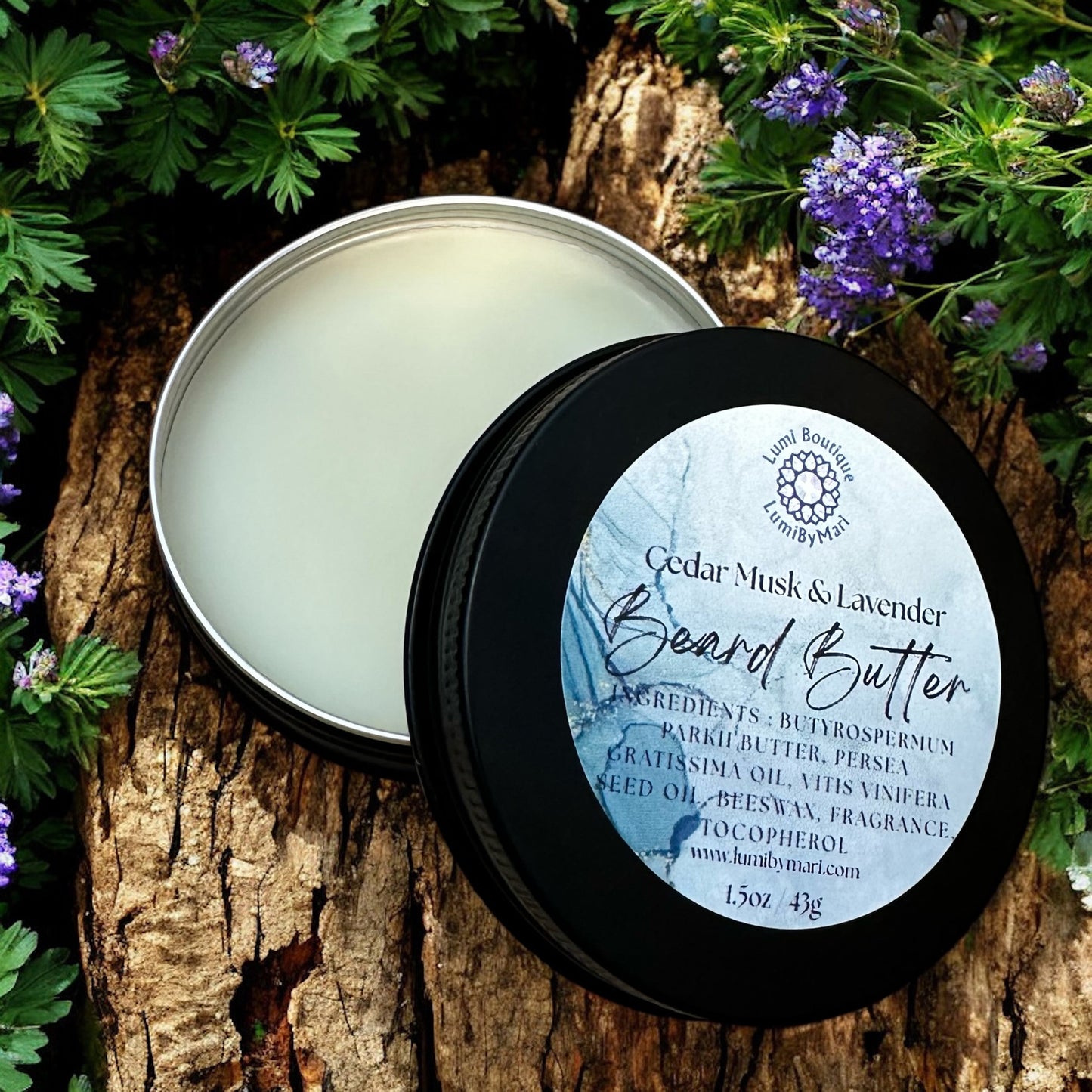 Bewhiskered Beard Butter