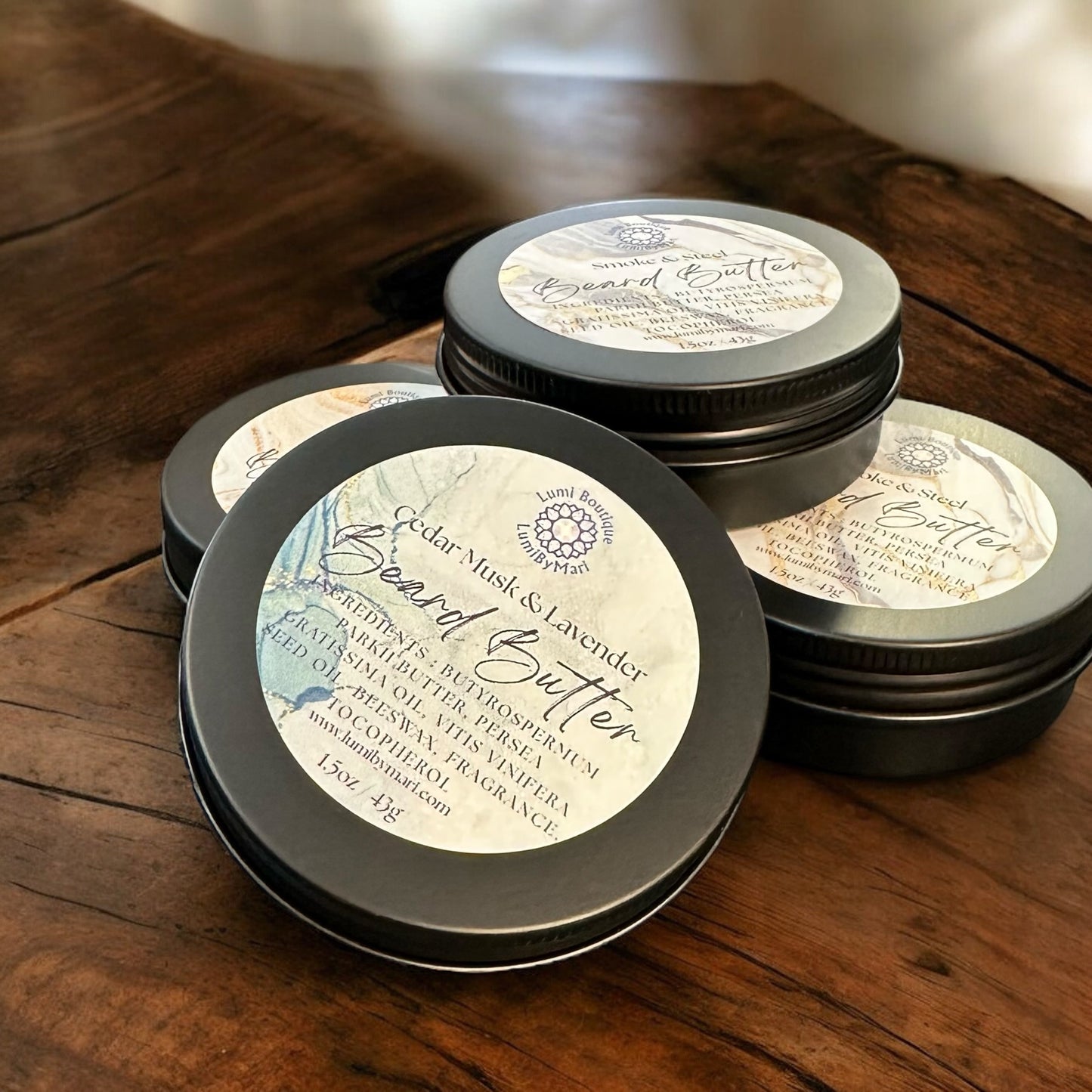 Bewhiskered Beard Butter