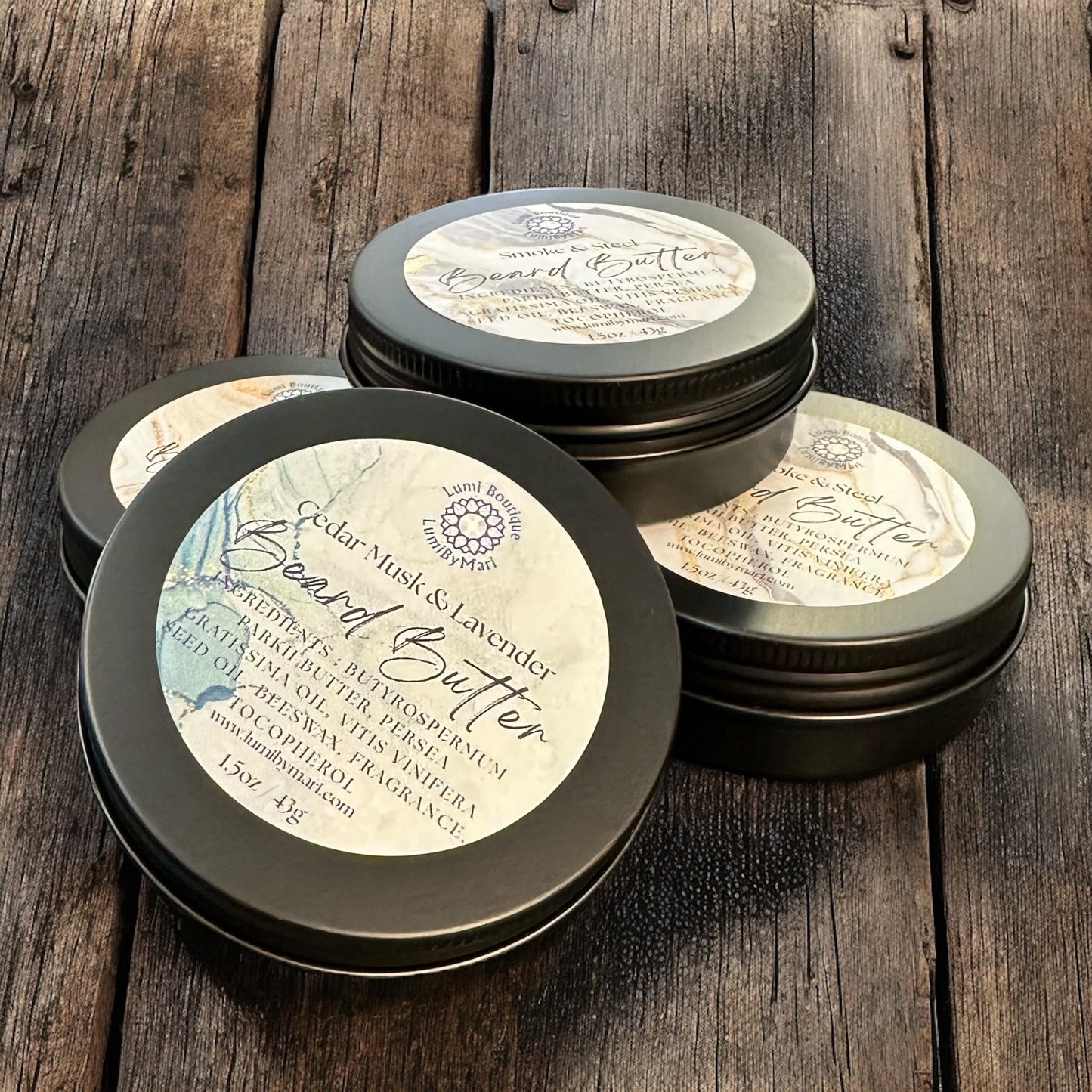 Bewhiskered Beard Butter
