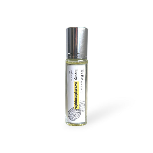 Sweet Pineapple Luxury Perfume Roller - Blinks Emporium