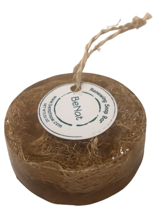 Renewing Soap Bar. Chamomile, Honey, and Coconut Oil. - Blinks Emporium