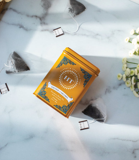 Salted Caramel, HT Tin of 20 Sachets - Blinks Emporium