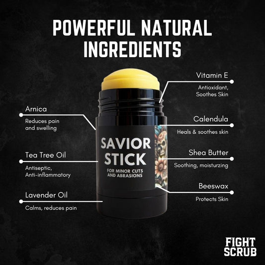 Savior Stick: Heals Abrasions Faster & Relieves Pain - Blinks Emporium