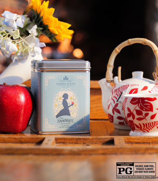 Snow White, Tin of 20 Sachets - Blinks Emporium